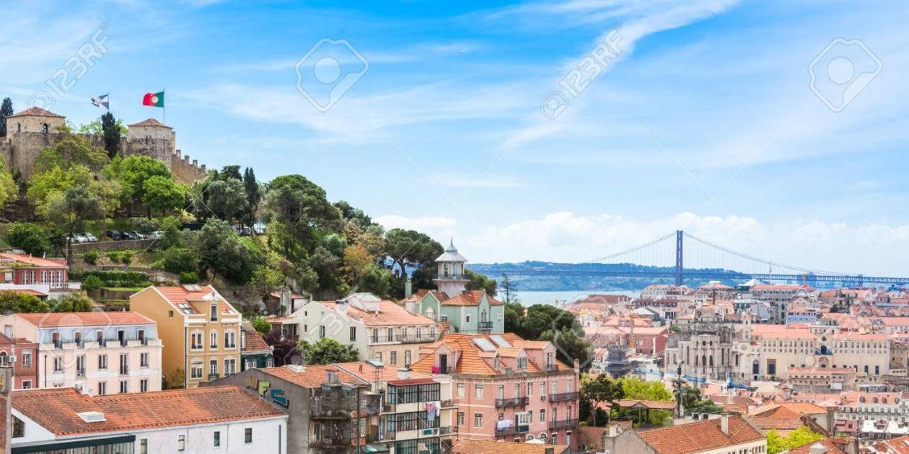 Penha Charming Apartment Lisboa Exteriör bild